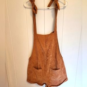 Women's Corduroy Romper